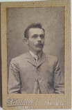 Foto 2 veche CDV studiou ff rar F. Kratochvil Bucuresci / Bucuresti Str. Enei 9