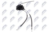 Broasca usa, incuietoare Hyundai Elantra 2007-; usa spate, partea dreapta, actionare electrica, 12 V, 4 pini; 81420-2H010; NTY