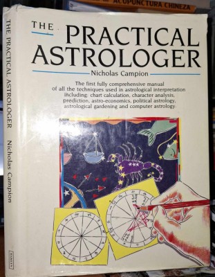 Nicholas Campion- The practical astrologer foto