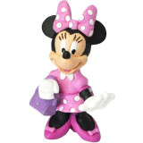 Cumpara ieftin Figurina Minnie Mouse cu geanta Bullyland