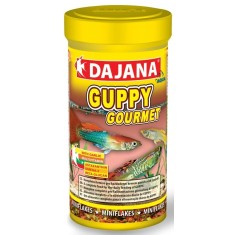 Dajana Guppy Gourmet mini fulgi 100 ml