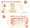 Zimbabwe 20 Dollars 2006 P-40 UNC