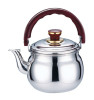 Ceainic din inox cu fluier, 3000 ml, toate tipurile de plite, maner protectie, Bohmann