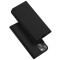 Husa pentru Xiaomi Redmi 9C / Redmi 9C NFC - Techsuit Magskin Book - Black