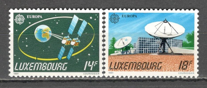 Luxemburg.1991 EUROPA-Cosmonautica SE.776