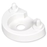 Suport pentru doua capete de periuta de dinti Braun Oral-B IO, alb