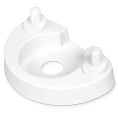 Suport pentru doua capete de periuta de dinti Braun Oral-B IO, alb