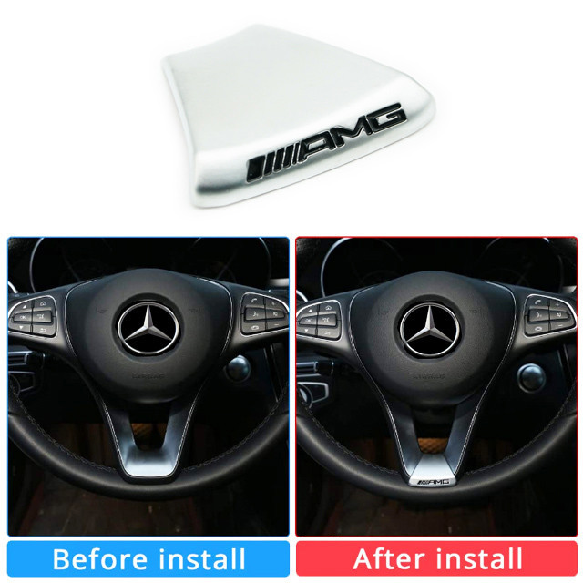 Emblema AMG pentru volan rotund Mercedes