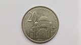 Serbia-20 Dinara 2003, Europa