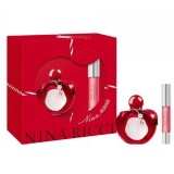 Nina Ricci Rouge Set cadou pentru Femei EDT 50 ml + ruj