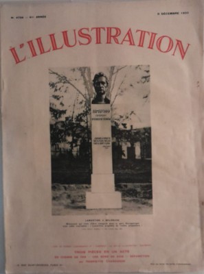1933 (9 dec) L&amp;#039;Illustration, Franta - Germania, Hitler, nazism, Goering Goebbels foto