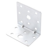Coltar metalic, asimetric, 60 x 40 x 60 mm, 100 buc / set