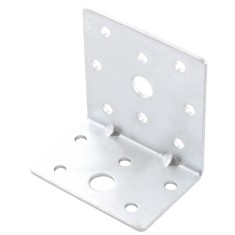 Coltar metalic, asimetric, 60 x 40 x 60 mm, 100 buc / set