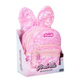Cumpara ieftin Ghiozdan Girabrilla Bunny , model Iepuras cu paiete reversibile