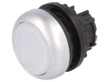Comutator de Apăsare 22mm Alb IP67
