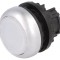 Comutator de Apăsare 22mm Alb IP67