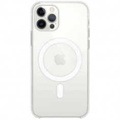 Husa de Protectie Compatibila cu iPhone 13, Apple, Clear Case, Inel Magnetic, Rezistenta la Socuri, Compatibila cu Incarcatorul Wireless, TPU Moale, A