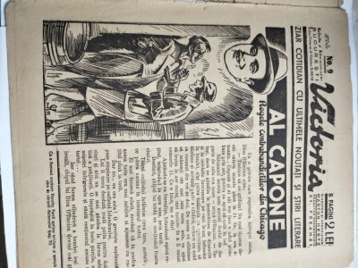 Lot 10 romane in fascicole descomplectate foto