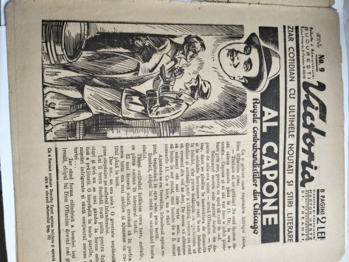 Lot 10 romane in fascicole descomplectate