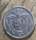 MNDSTR AUT202 - Austro-Ungaria - 20 heller 1911