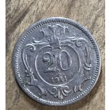 MNDSTR AUT202 - Austro-Ungaria - 20 heller 1911