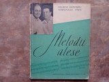 GEORGE GRIGORIU - TEMISTOCLE POPA - Melodii Alese ,1964