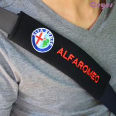 Huse pentru centura de siguranta ALFA ROMEO,pachet 2 bucati foto
