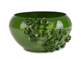 Cumpara ieftin Ghiveci flori otel verde Meknes 25,5x27x14h