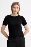MAX&amp;Co. pulover din amestec de casmir culoarea negru, light, 2526366083200