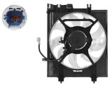 Ventilator radiator Subaru Forester 18-, motor: 2.5, 45121-FJ000; 45122-SJ000