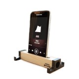 Suport pentru telefon si tableta din lemn