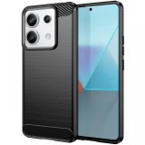 Lemontti Husa Carbon Pro Xiaomi Redmi Note 13 5G Negru