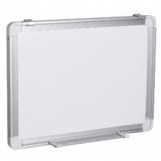 Tabla whiteboard magnetic,120x240 cm,rama aluminiu foto