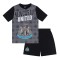 Newcastle United pijamale de copii Text black - 8/9 let