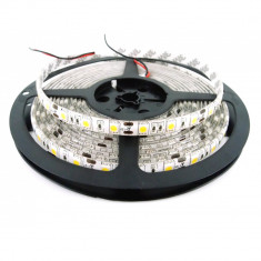 Banda LED 12V 14.4W , M 60LED , M IP65 R5050 6400K 5ML