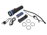 Lanternă Subacvatică LED XTAR D26 1600S Full Set