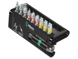 Kit capete şurubelniţă WERA &ndash; set profesional durabil
