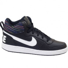 Ghete Copii Nike Court Borough Mid SE GS 918340005 foto