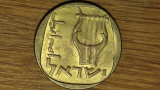 Israel - moneda de colectie - 25 agorot 1974 mai rara - ⌀ 26 mm - superba !