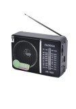 Radio FM/MW/SW1/SW2 antena telescopica rotativa FADEGA AR-1688 (549)