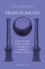 Francis Bacon - Opere filozofice