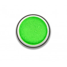 Fard neon pigment fluorescent club pentru fata si corp, verde intens