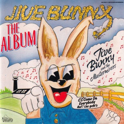 CD Jive Bunny And The Mastermixers &amp;ndash; The Album (VG+) foto