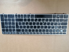 tastatura HP EliteBook 8560p &amp;amp; 8570p ProBook 6560B 6565B 6570B 6575B foto