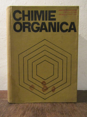 Chimie organică - James B. Hendrickson, Donald J. Cram, George S. Hammond foto