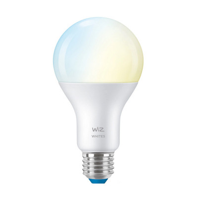 Bec LED Inteligent WiZ Connected Philips, Wireless, Bluetooth, A67, 13 W, 6500 K reglabil, 1521 lumeni, E27 foto