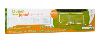 Set de Fotbal cu 2 Porti foto