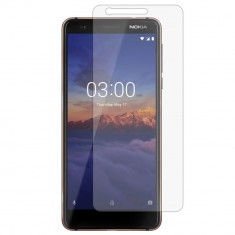 Folie Sticla 9H pentru Nokia 3.1 (2018), 2.5D, 0.3 mm foto