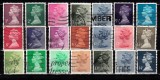 A12 S3 12 - Timbre foarte vechi - Anglia - Marea Britanie - Regina 4