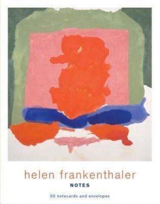Helen Frankenthaler Notes: 20 Notecards and Envelopes foto